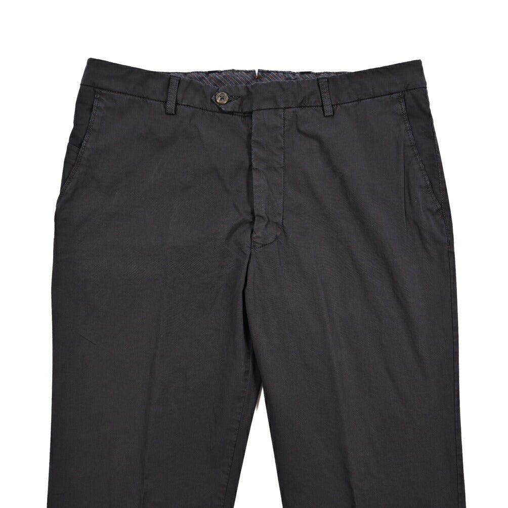 BERWICH "INT FF" ストレッチコットン ノータックスラックス｜433009-46｜GUARDAROBA MILANO OFFICIAL STORE