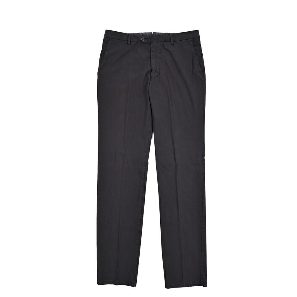 BERWICH "INT FF" ストレッチコットン ノータックスラックス｜433009-46｜GUARDAROBA MILANO OFFICIAL STORE