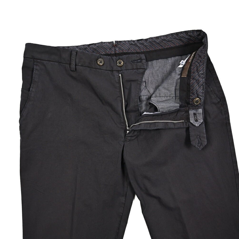 BERWICH "INT FF" ストレッチコットン ノータックスラックス｜433009-46｜GUARDAROBA MILANO OFFICIAL STORE