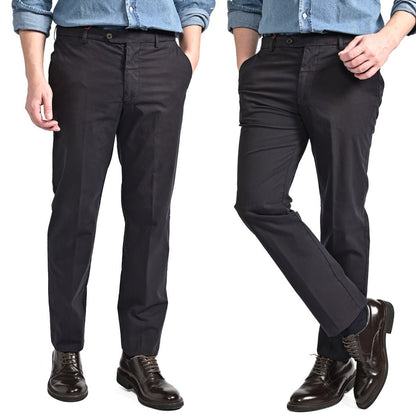 BERWICH "INT FF" ストレッチコットン ノータックスラックス｜433009-46｜GUARDAROBA MILANO OFFICIAL STORE