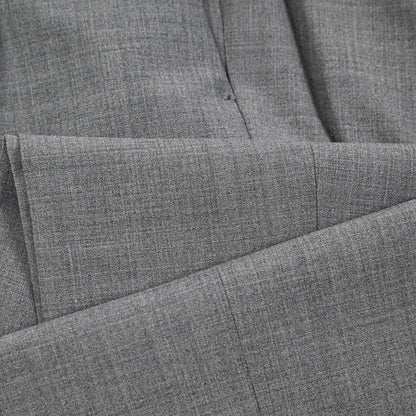 BERWICH "J MORELLO 1P" ストレッチウール ワンタックスラックス｜425008 - 42｜GUARDAROBA MILANO OFFICIAL STORE