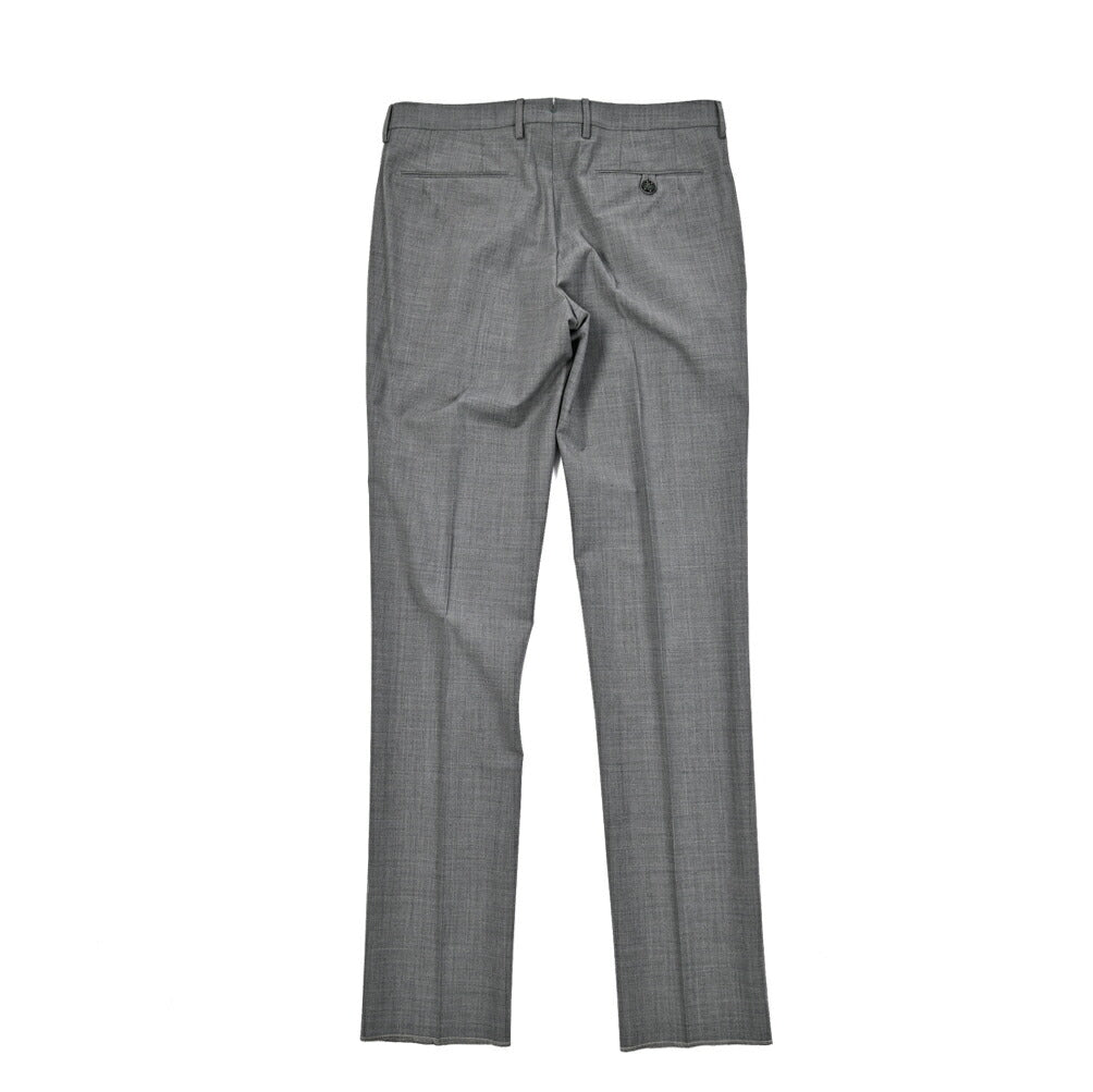 BERWICH "J MORELLO 1P" ストレッチウール ワンタックスラックス｜425008 - 42｜GUARDAROBA MILANO OFFICIAL STORE