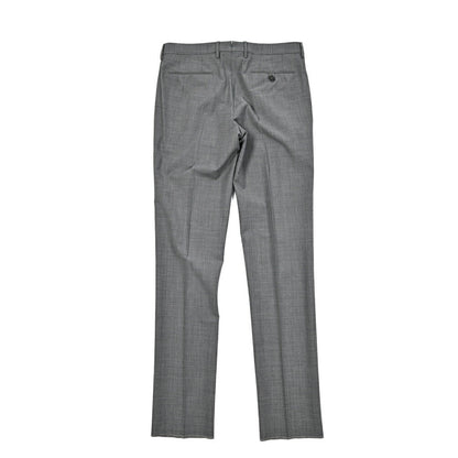 BERWICH "J MORELLO 1P" ストレッチウール ワンタックスラックス｜425008 - 42｜GUARDAROBA MILANO OFFICIAL STORE