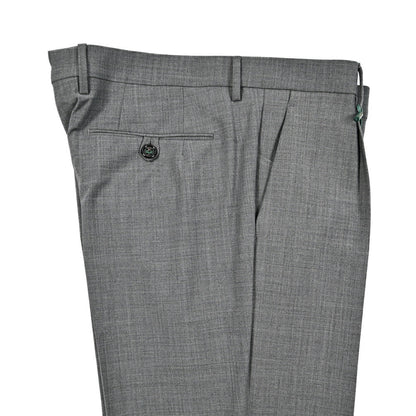BERWICH "J MORELLO 1P" ストレッチウール ワンタックスラックス｜425008 - 42｜GUARDAROBA MILANO OFFICIAL STORE