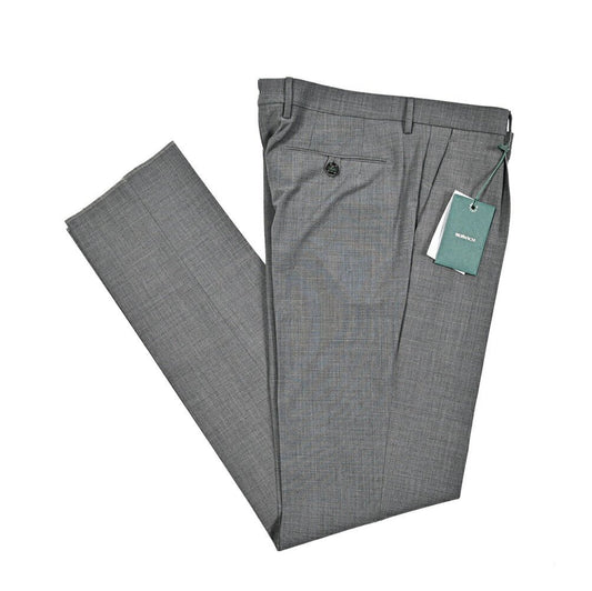 BERWICH "J MORELLO 1P" ストレッチウール ワンタックスラックス｜425008 - 42｜GUARDAROBA MILANO OFFICIAL STORE