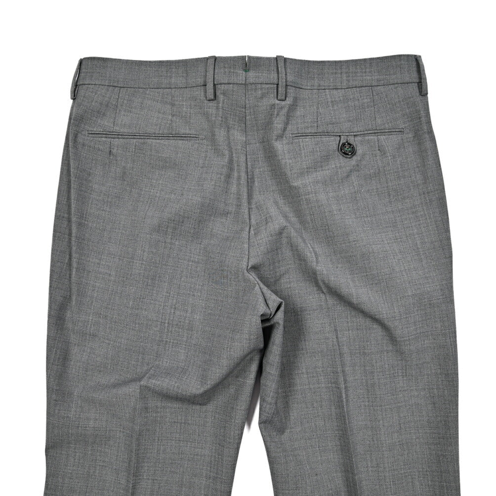 BERWICH "J MORELLO 1P" ストレッチウール ワンタックスラックス｜425008 - 42｜GUARDAROBA MILANO OFFICIAL STORE