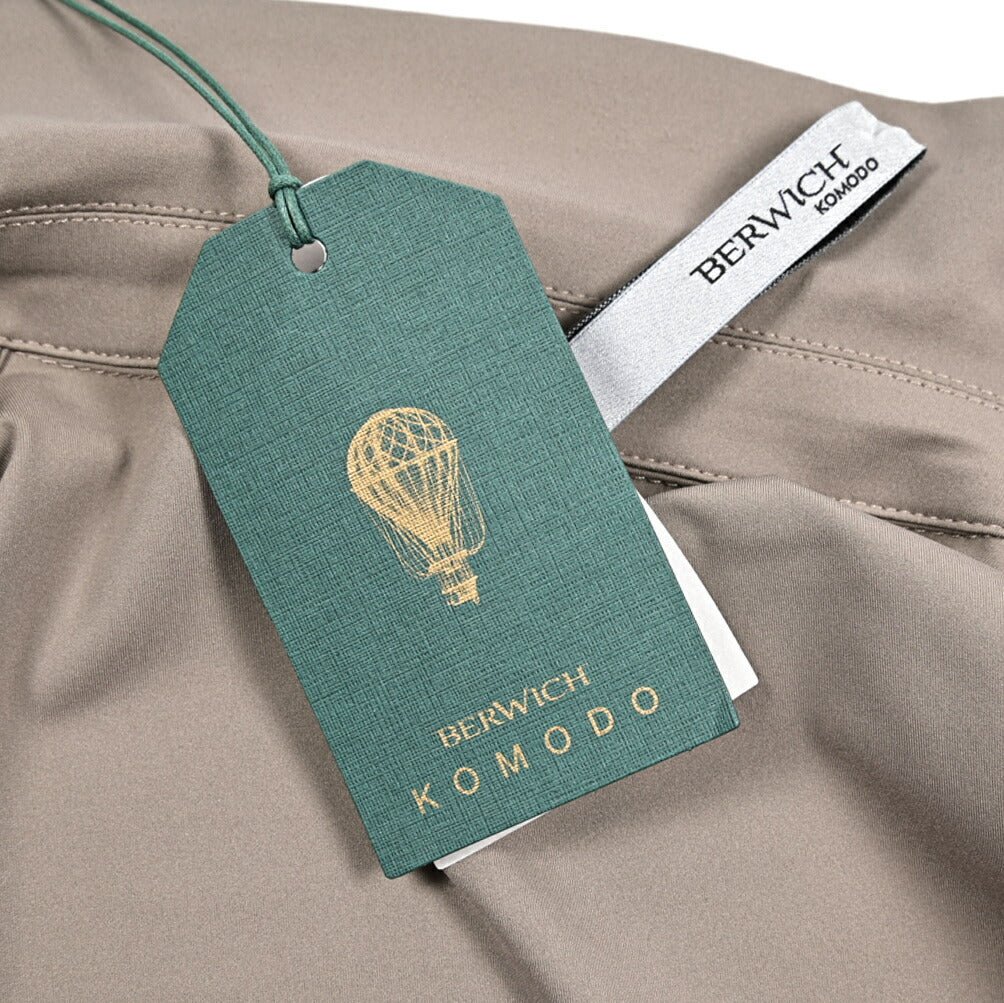 BERWICH "JMIDDLE MAN" 軽量ストレッチナイロン ジップアップブルゾン｜432622｜GUARDAROBA MILANO OFFICIAL STORE