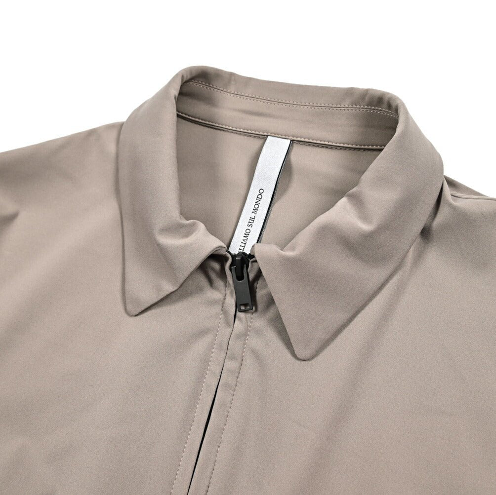 BERWICH "JMIDDLE MAN" 軽量ストレッチナイロン ジップアップブルゾン｜432622｜GUARDAROBA MILANO OFFICIAL STORE