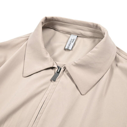 BERWICH "JMIDDLE MAN" 軽量ストレッチナイロン ジップアップブルゾン｜432623-44｜GUARDAROBA MILANO OFFICIAL STORE