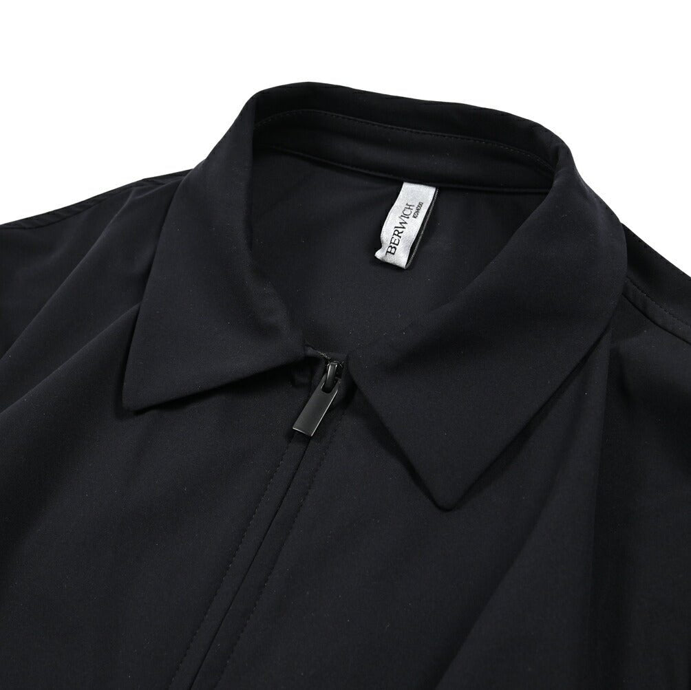 BERWICH "JMIDDLE MAN" 軽量ストレッチナイロン ジップアップブルゾン｜432630-44｜GUARDAROBA MILANO OFFICIAL STORE