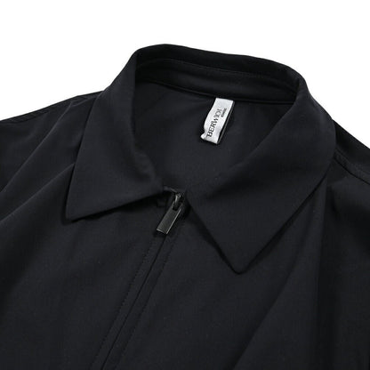 BERWICH "JMIDDLE MAN" 軽量ストレッチナイロン ジップアップブルゾン｜432630-44｜GUARDAROBA MILANO OFFICIAL STORE