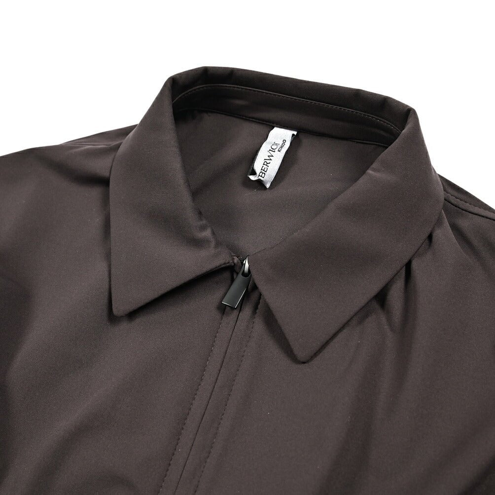 BERWICH "JMIDDLE MAN" 軽量ストレッチナイロン ジップアップブルゾン｜432636-44｜GUARDAROBA MILANO OFFICIAL STORE