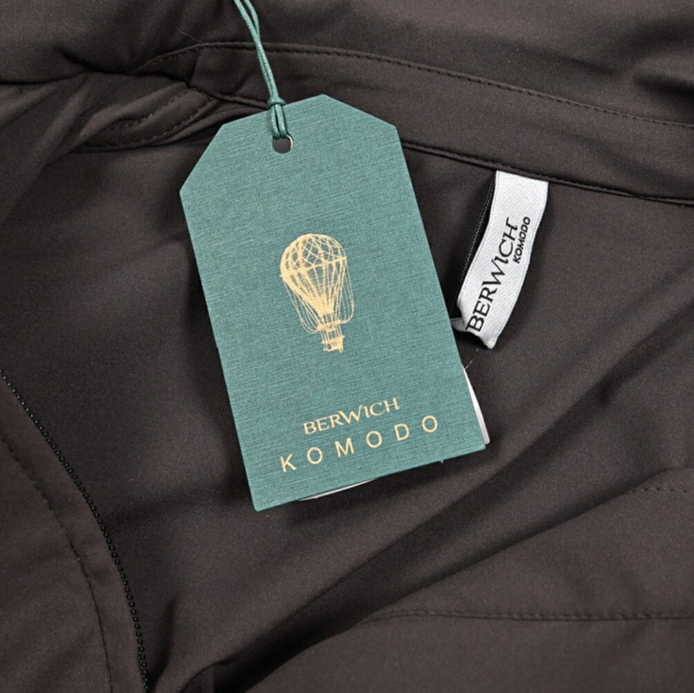 BERWICH "JMIDDLE MAN" 軽量ストレッチナイロン ジップアップブルゾン｜432636-44｜GUARDAROBA MILANO OFFICIAL STORE