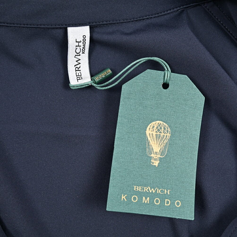 BERWICH "JWORKER MAN" 軽量ストレッチナイロン ワークジャケット｜432638｜GUARDAROBA MILANO OFFICIAL STORE