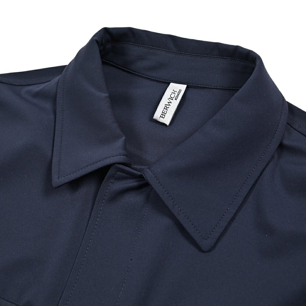 BERWICH "JWORKER MAN" 軽量ストレッチナイロン ワークジャケット｜432638｜GUARDAROBA MILANO OFFICIAL STORE