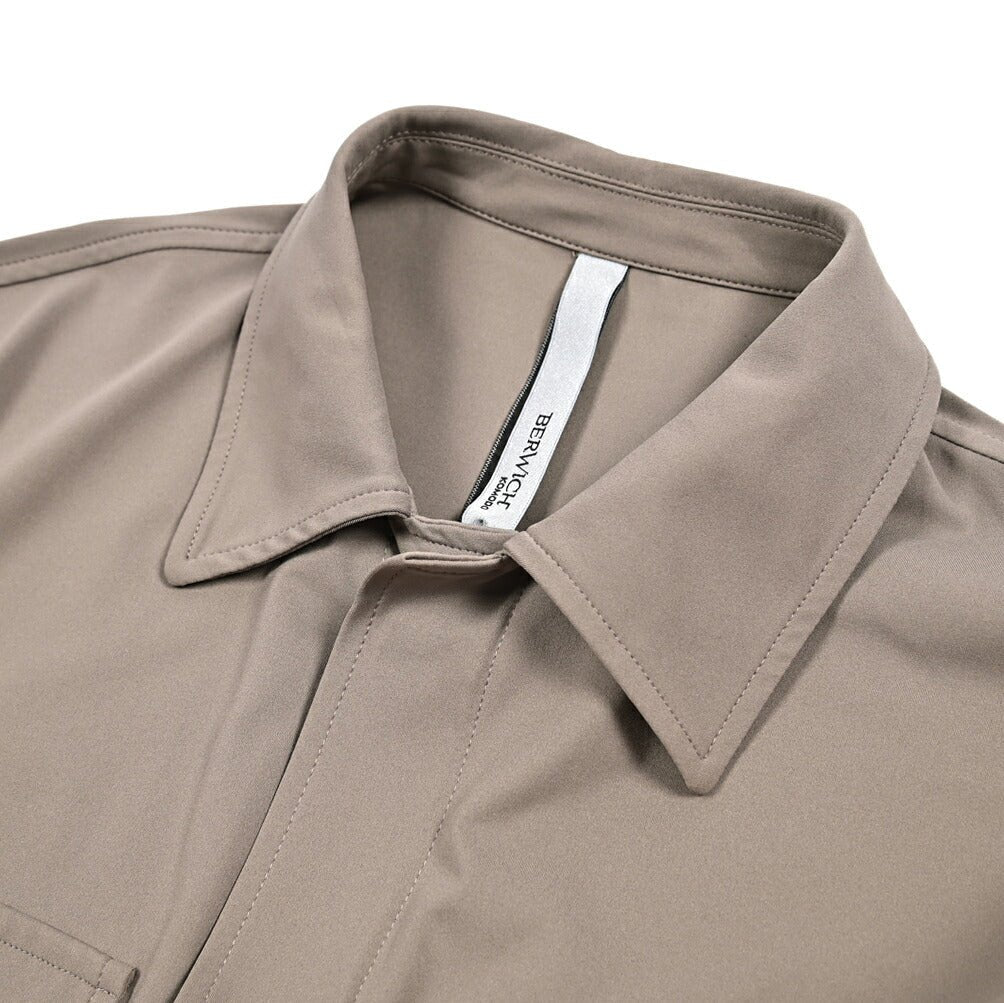 BERWICH "JWORKER MAN" 軽量ストレッチナイロン ワークジャケット｜432640-44｜GUARDAROBA MILANO OFFICIAL STORE