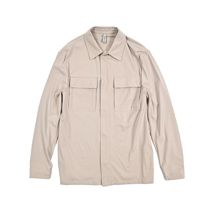 BERWICH "JWORKER MAN" 軽量ストレッチナイロン ワークジャケット｜432645-52｜GUARDAROBA MILANO OFFICIAL STORE