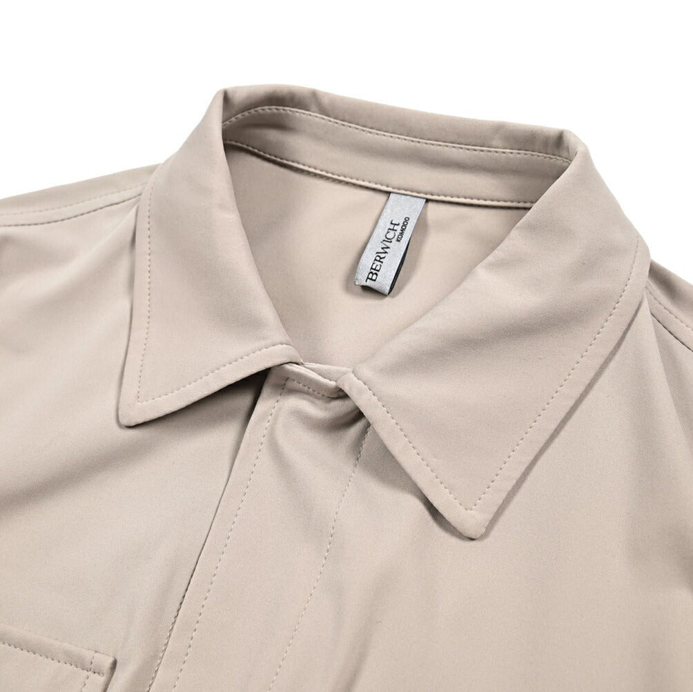 BERWICH "JWORKER MAN" 軽量ストレッチナイロン ワークジャケット｜432645-52｜GUARDAROBA MILANO OFFICIAL STORE