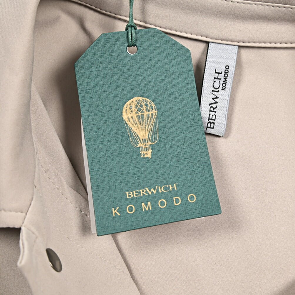 BERWICH "JWORKER MAN" 軽量ストレッチナイロン ワークジャケット｜432645-52｜GUARDAROBA MILANO OFFICIAL STORE