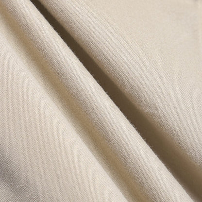 BERWICH “LUCANO CROP” ストレッチコットン ノータックチノパンツ ベージュ(beige) 46 | GUARDAROBA MILANO OFFICIAL STORE