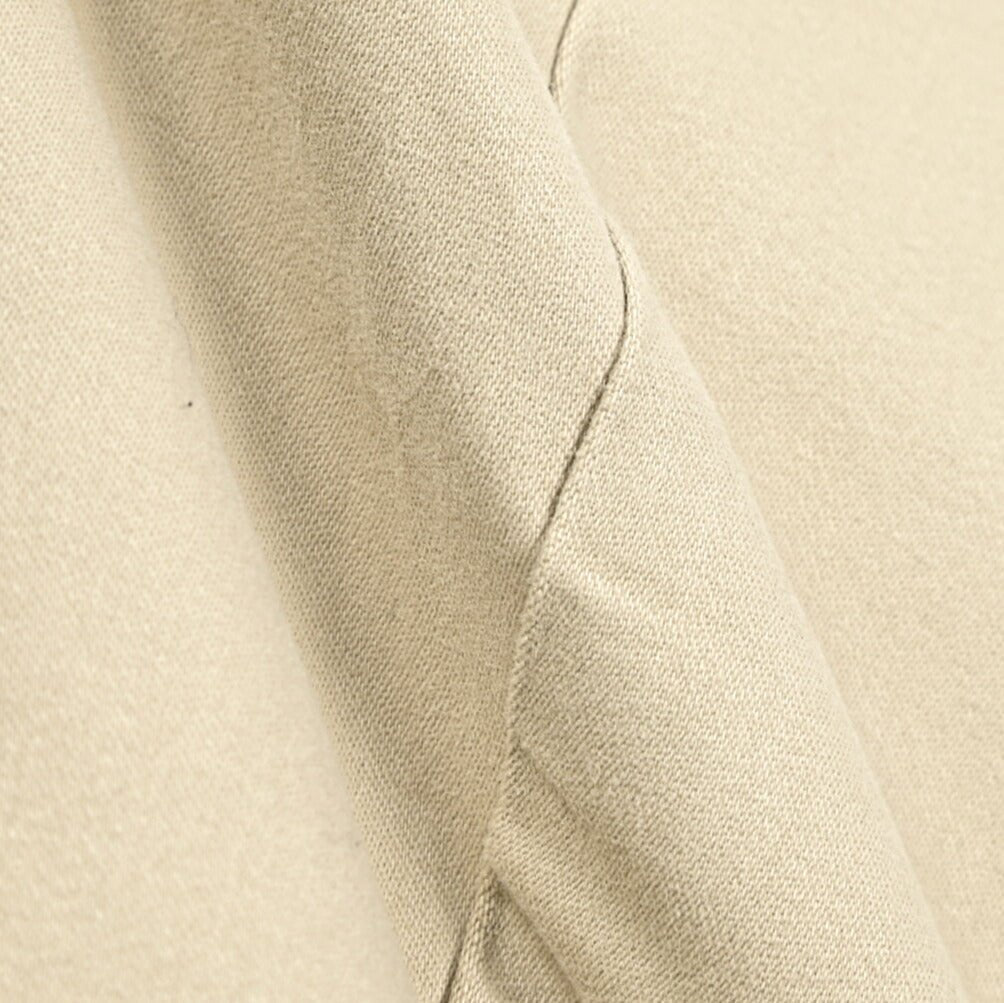 BERWICH “LUCANO CROP” ストレッチコットンチノ ノータックパンツ ベージュ(beige) 46 | GUARDAROBA MILANO OFFICIAL STORE