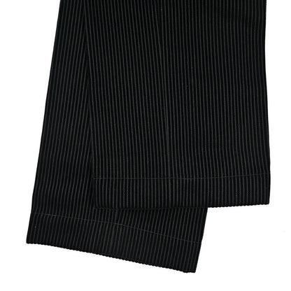 BERWICH “LUCANO LONG” コットン混 中畝コーデュロイワイドパンツ ブラック(black) 46 | GUARDAROBA MILANO OFFICIAL STORE