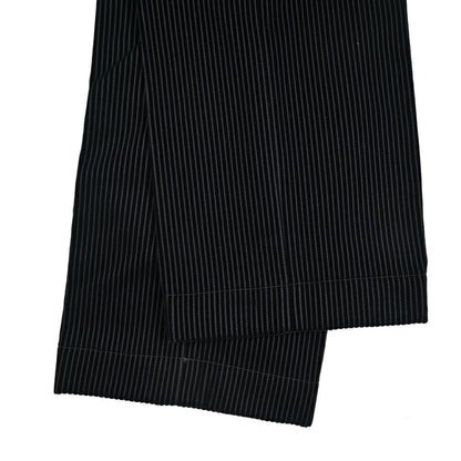 BERWICH “LUCANO LONG” コットン混 中畝コーデュロイワイドパンツ ネイビー(navy) 46 | GUARDAROBA MILANO OFFICIAL STORE