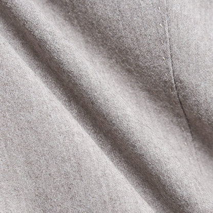 BERWICH “LUX RETRO LONG” カシミヤ混ウール ワンタックスラックス グレージュ(desert) 46 | GUARDAROBA MILANO OFFICIAL STORE