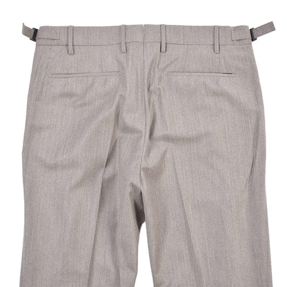 BERWICH “LUX RETRO LONG” カシミヤ混ウール ワンタックスラックス グレージュ(desert) 46 | GUARDAROBA MILANO OFFICIAL STORE