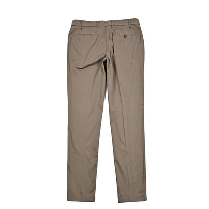 BERWICH "MOELLO ELAX GD" ストレッチコットン ノータックスリムパンツ｜425451 - 50｜GUARDAROBA MILANO OFFICIAL STORE