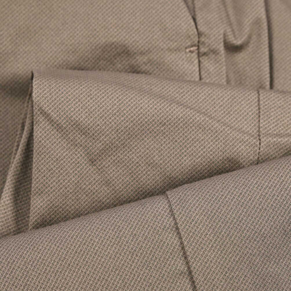 BERWICH "MOELLO ELAX GD" ストレッチコットン ノータックスリムパンツ｜425451 - 50｜GUARDAROBA MILANO OFFICIAL STORE