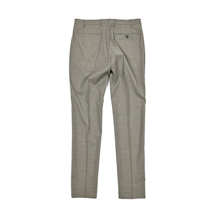 BERWICH "MORELLO" ヴァージンウール100% ノータックスリムスラックス｜424414 - 46｜GUARDAROBA MILANO OFFICIAL STORE