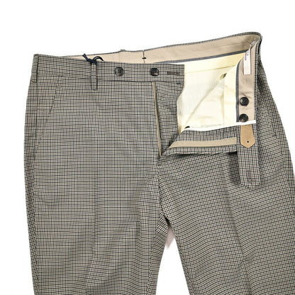 BERWICH "MORELLO" ヴァージンウール100% ノータックスリムスラックス｜424414 - 46｜GUARDAROBA MILANO OFFICIAL STORE