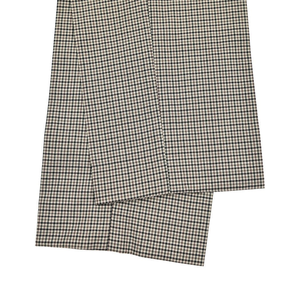 BERWICH "MORELLO" ヴァージンウール100% ノータックスリムスラックス｜424414 - 46｜GUARDAROBA MILANO OFFICIAL STORE