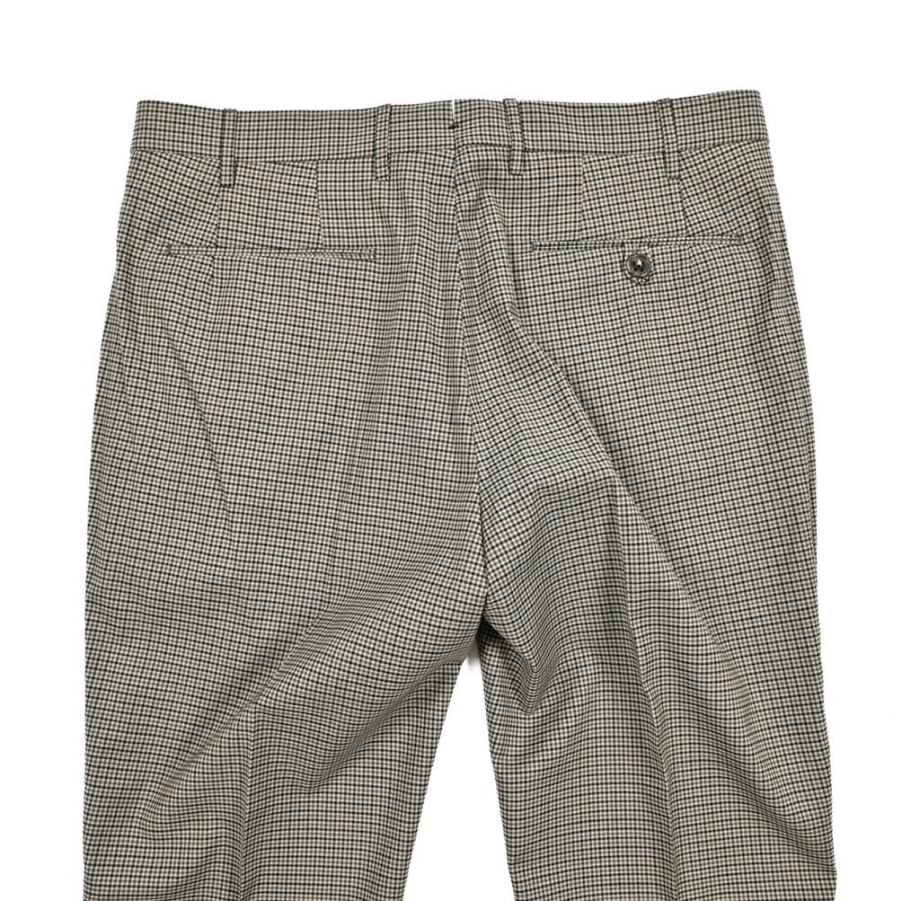 BERWICH "MORELLO" ヴァージンウール100% ノータックスリムスラックス｜424414 - 46｜GUARDAROBA MILANO OFFICIAL STORE