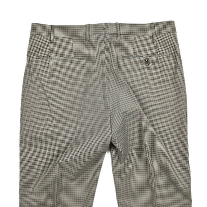 BERWICH "MORELLO" ヴァージンウール100% ノータックスリムスラックス｜424414 - 46｜GUARDAROBA MILANO OFFICIAL STORE