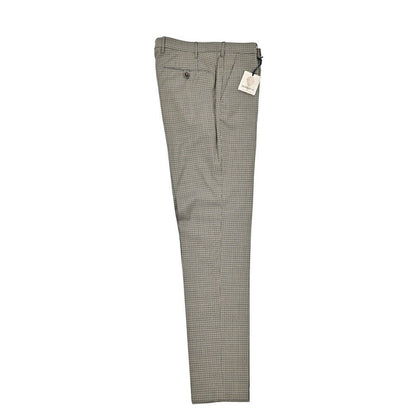 BERWICH "MORELLO" ヴァージンウール100% ノータックスリムスラックス｜424414 - 46｜GUARDAROBA MILANO OFFICIAL STORE
