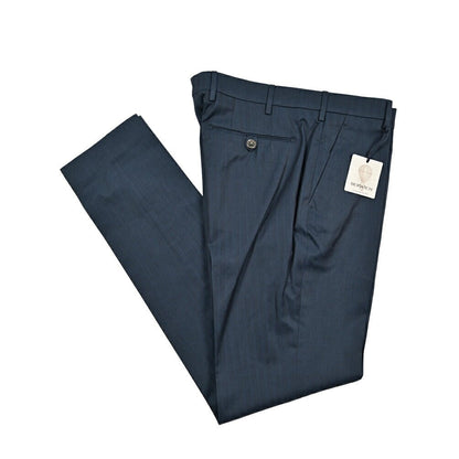 BERWICH "MORELLO" コットン100% ノータックスリムパンツ (ソラーロ)｜424590 - 46｜GUARDAROBA MILANO OFFICIAL STORE