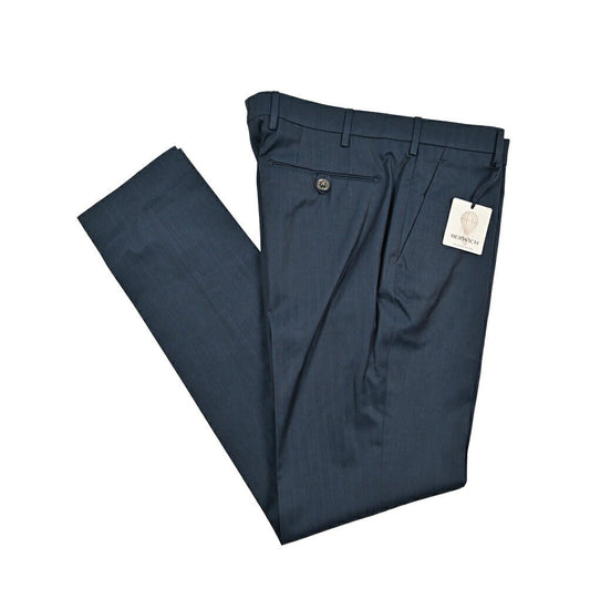 BERWICH "MORELLO" コットン100% ノータックスリムパンツ (ソラーロ)｜424590 - 46｜GUARDAROBA MILANO OFFICIAL STORE