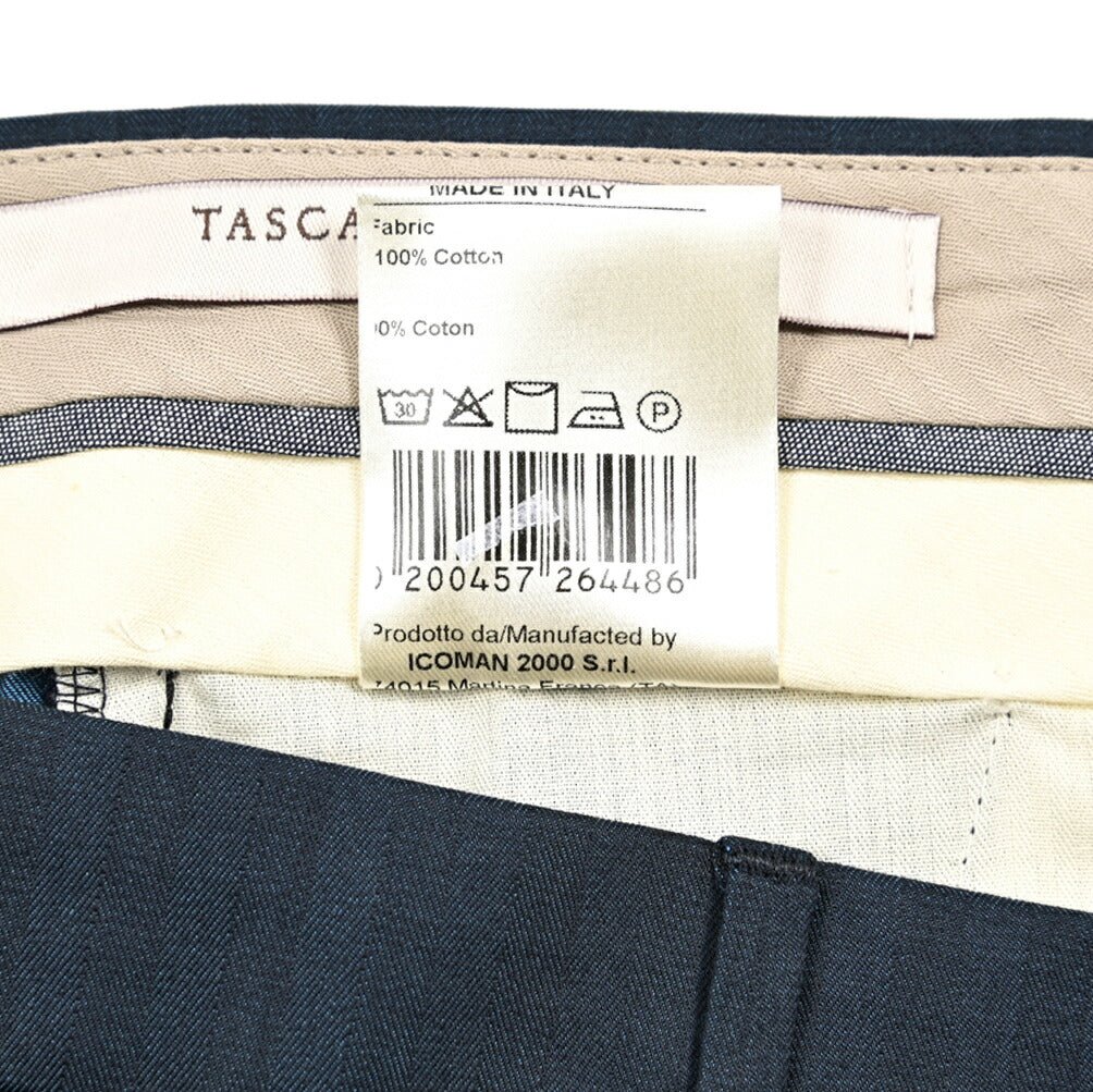 BERWICH "MORELLO" コットン100% ノータックスリムパンツ (ソラーロ)｜424590 - 46｜GUARDAROBA MILANO OFFICIAL STORE