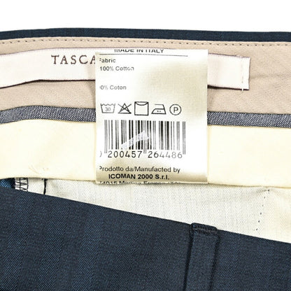 BERWICH "MORELLO" コットン100% ノータックスリムパンツ (ソラーロ)｜424590 - 46｜GUARDAROBA MILANO OFFICIAL STORE