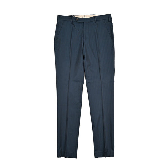 BERWICH "MORELLO" コットン100% ノータックスリムパンツ (ソラーロ)｜424590 - 46｜GUARDAROBA MILANO OFFICIAL STORE