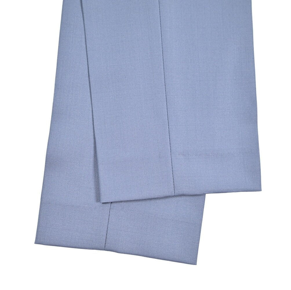BERWICH "MORELLO" ウール100% ノータックスリムスラックス パープル(lt violet) 46 | GUARDAROBA MILANO OFFICIAL STORE