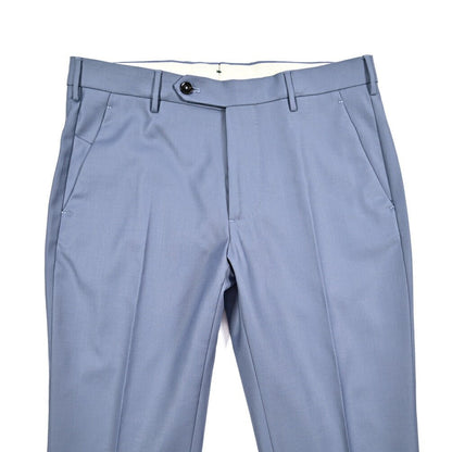 BERWICH "MORELLO" ウール100% ノータックスリムスラックス パープル(lt violet) 46 | GUARDAROBA MILANO OFFICIAL STORE