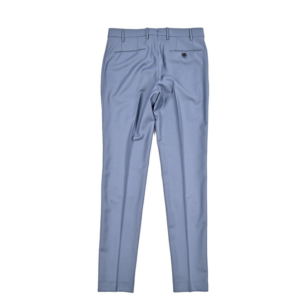 BERWICH "MORELLO" ウール100% ノータックスリムスラックス パープル(lt violet) 46 | GUARDAROBA MILANO OFFICIAL STORE