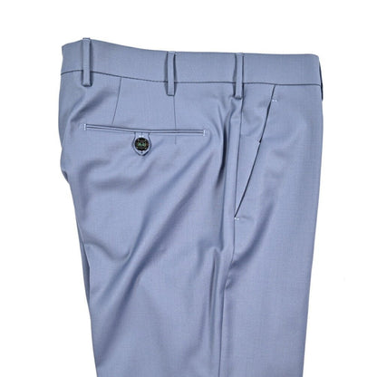 BERWICH "MORELLO" ウール100% ノータックスリムスラックス パープル(lt violet) 46 | GUARDAROBA MILANO OFFICIAL STORE