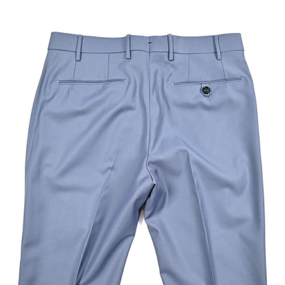 BERWICH "MORELLO" ウール100% ノータックスリムスラックス パープル(lt violet) 46 | GUARDAROBA MILANO OFFICIAL STORE