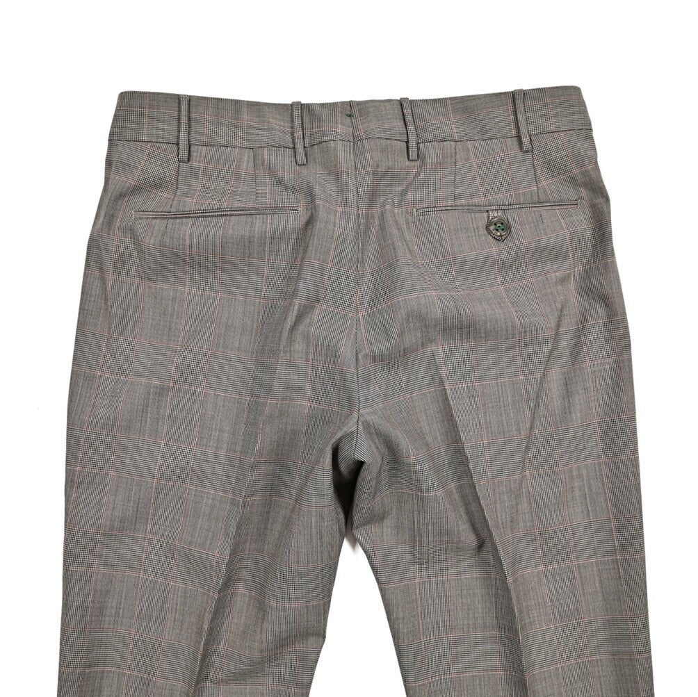 BERWICH "MORELLO" ヴァージンウール100% ノータックスラックス ブラウン(brown) 44 | GUARDAROBA MILANO OFFICIAL STORE