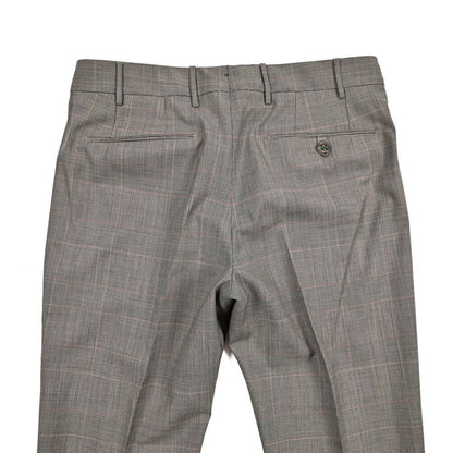 BERWICH "MORELLO" ヴァージンウール100% ノータックスラックス ブラウン(brown) 44 | GUARDAROBA MILANO OFFICIAL STORE