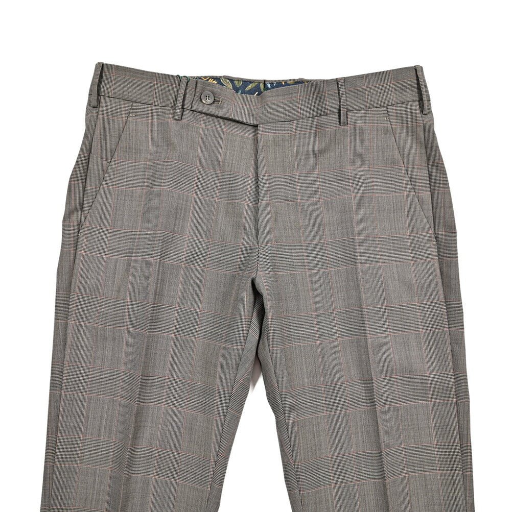 BERWICH "MORELLO" ヴァージンウール100% ノータックスラックス ブラウン(brown) 44 | GUARDAROBA MILANO OFFICIAL STORE